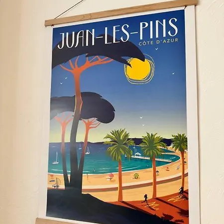 L'escale Appart : Apt 4 Prs, 500m Plages * Antibes
