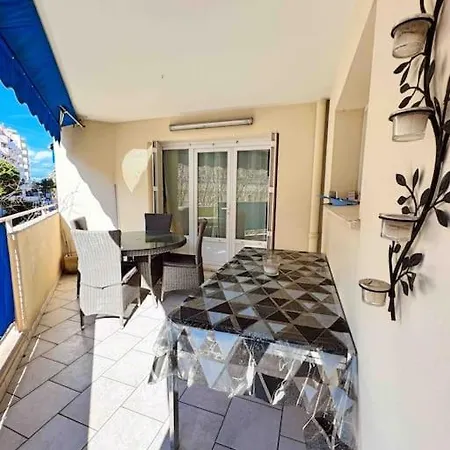 L'escale Appart : Apt 4 Prs, 500m Plages Apartmán Antibes