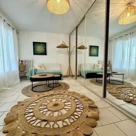 L'escale Appart : Apt 4 Prs, 500m Plages Apartmán