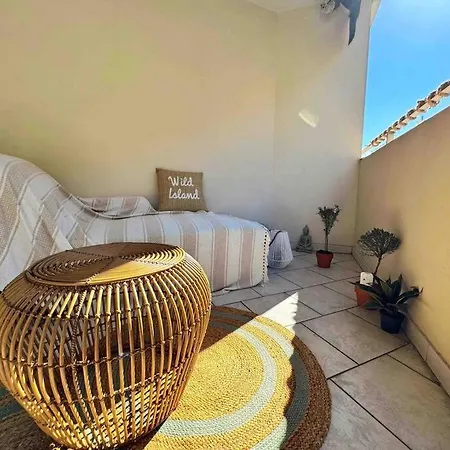 L'escale Appart : Apt 4 Prs, 500m Plages Apartmán Antibes